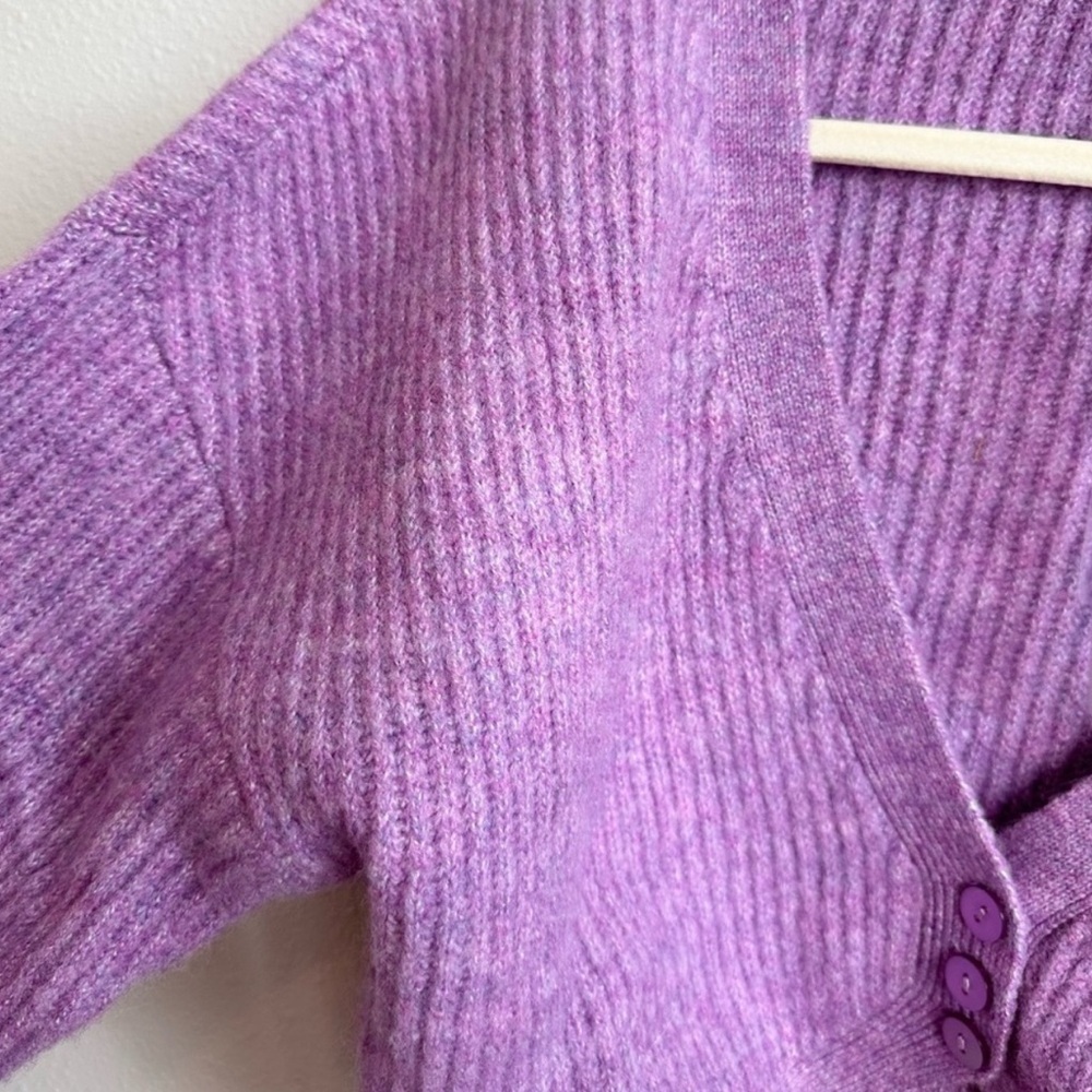 For Love and Lemons Crop Cardigan XL - Picture 6 of 10